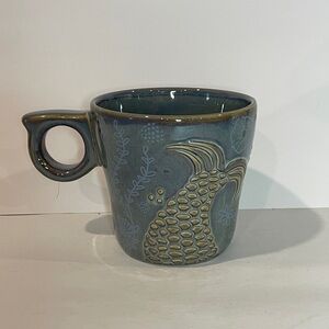 Starbucks Siren Mermaid Tail Mug 2014 Anniversary Collection Coffee Cup